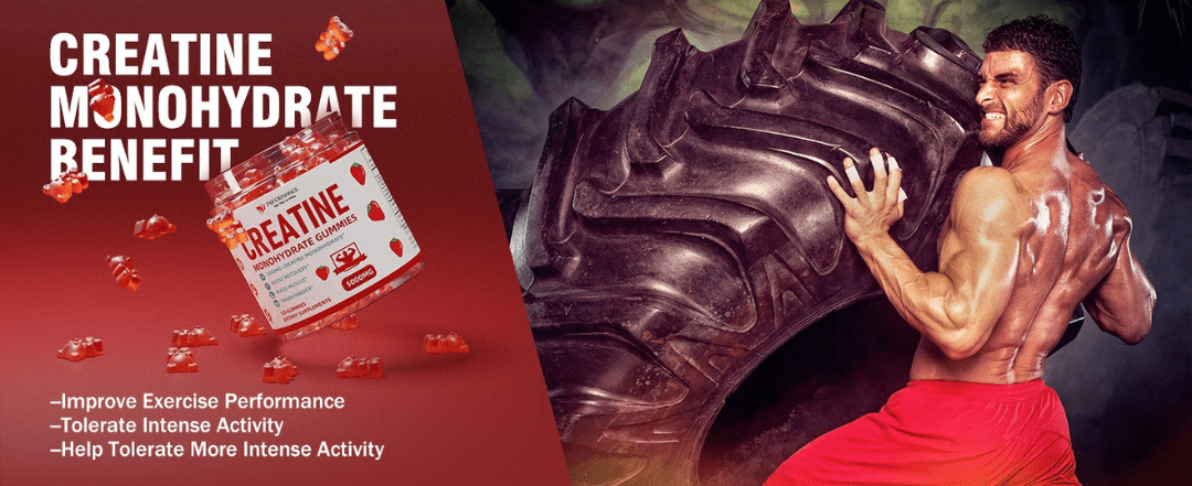 Prformance™ Creatine Gummies - Prformance