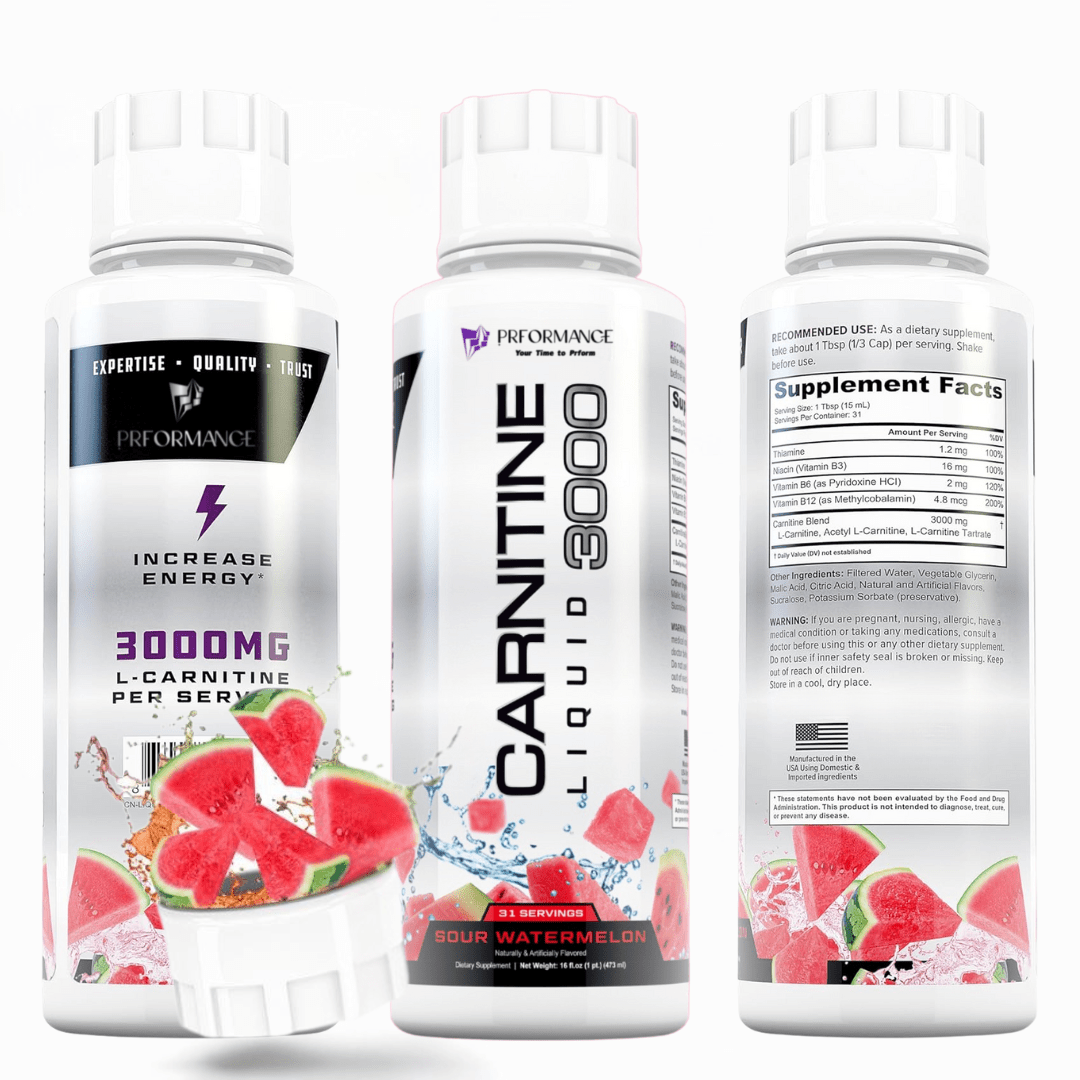 Prformance™ L - Carnitine 3000 Energy & Metabolism - Prformance