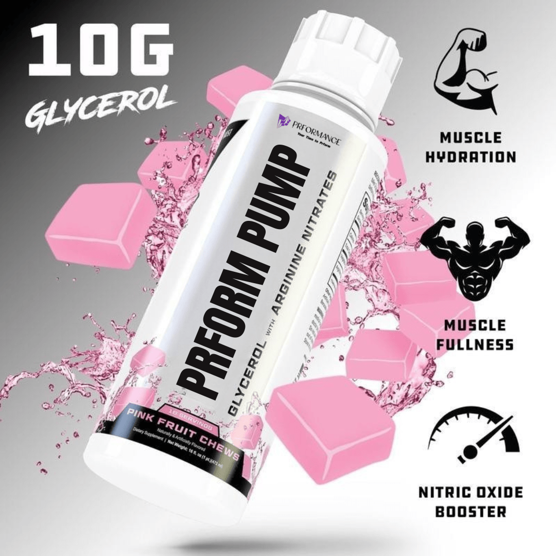 Prformance™ PRFORM PUMP Glycerol + Arginine Nitrates - Prformance