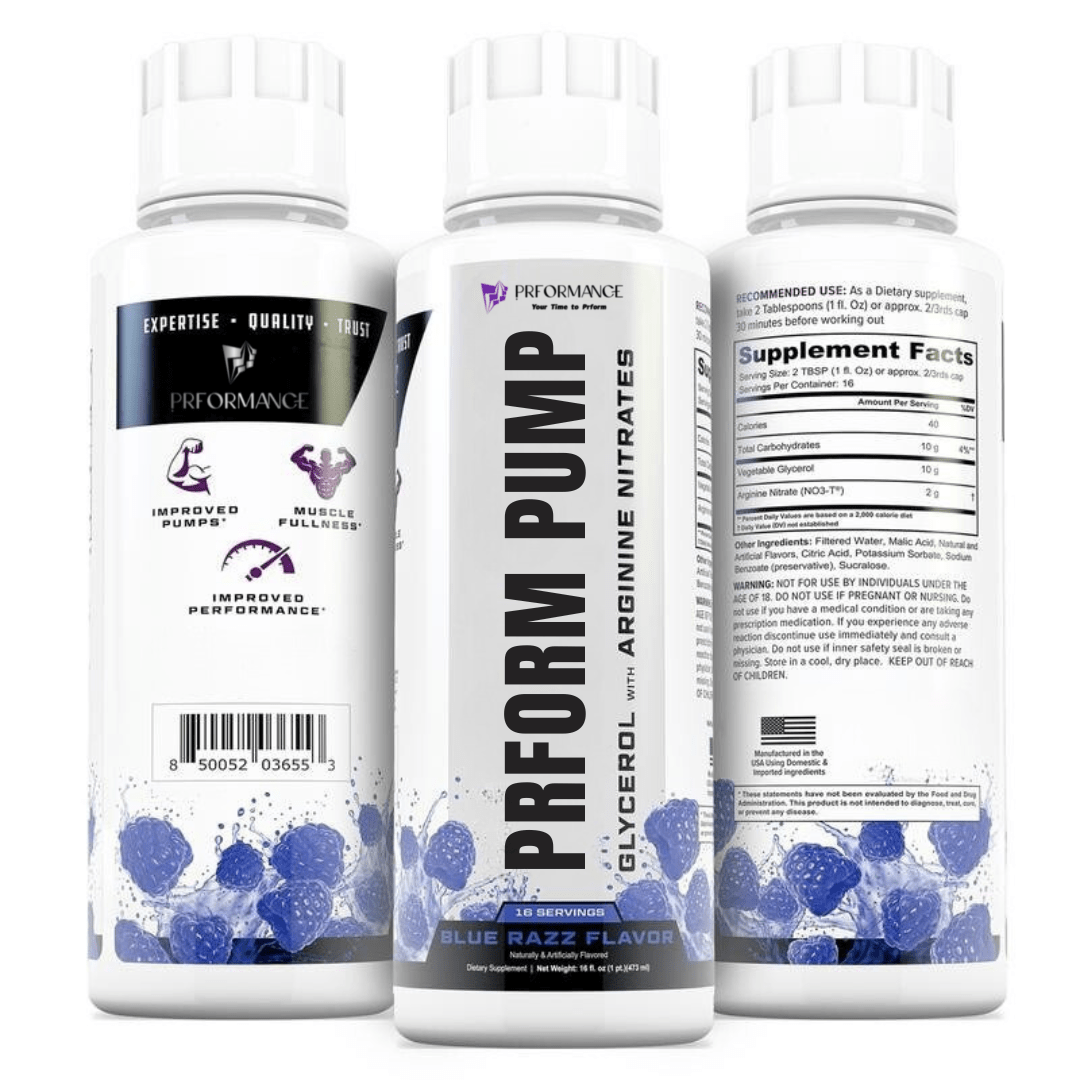 Prformance™ PRFORM PUMP Glycerol + Arginine Nitrates - Prformance