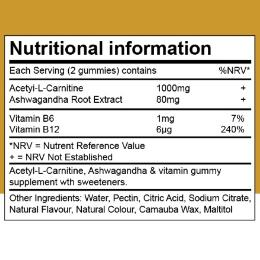 Prformance™ L - Carnitine Gummies *NEW* - Prformance
