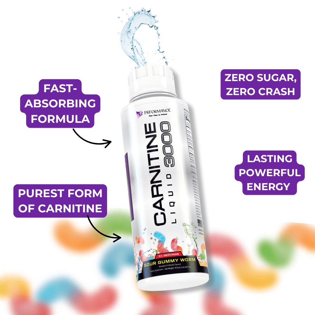 Prformance™ L - Carnitine 3000 Energy & Metabolism - Prformance