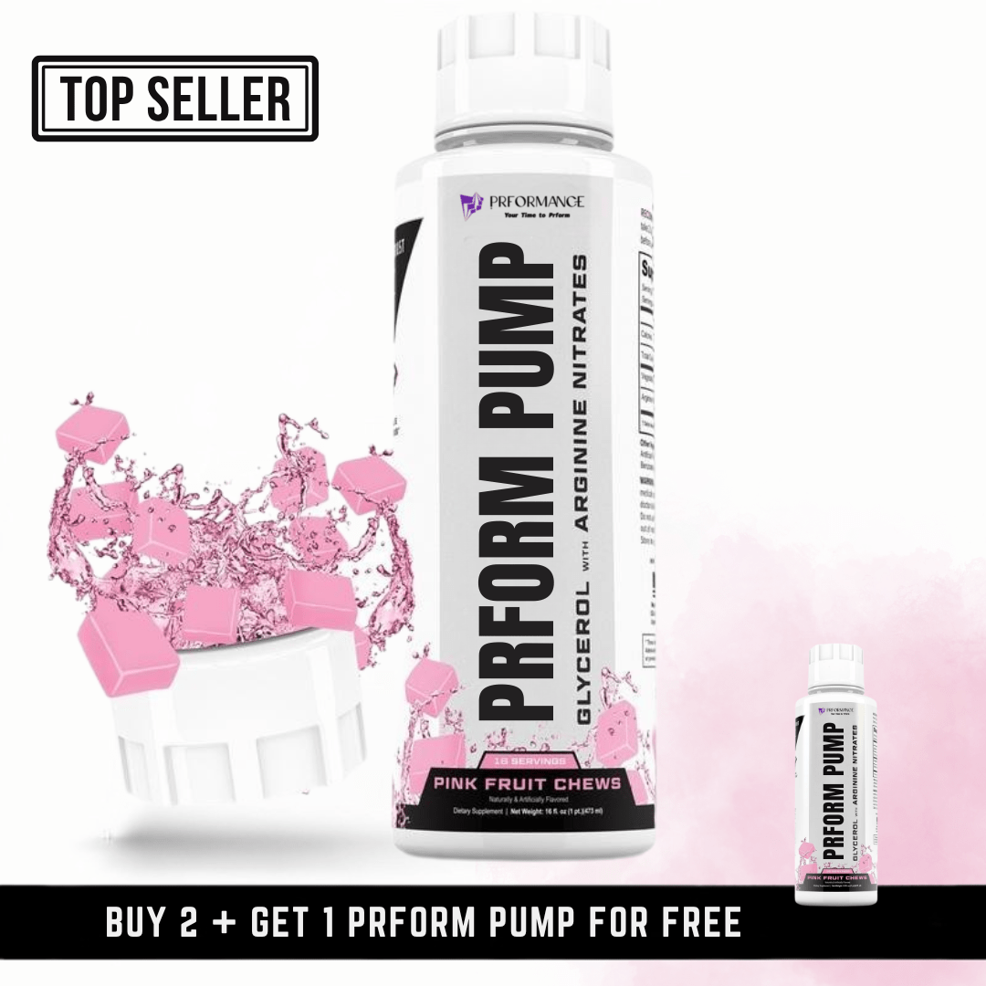 Bomba de formación Prformance™ Glicerol + Nitratos de arginina (Copia)
