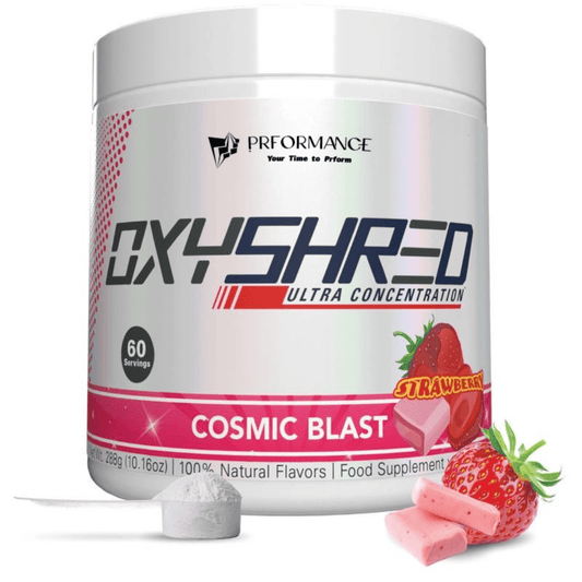 Prformance™ OxyShred Pre - Workout & Fat Burner (60 Servings) - Prformance