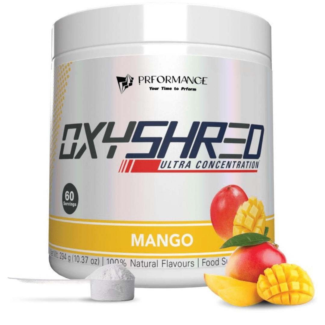 Prformance™ OxyShred Pre - Workout & Fat Burner (60 Servings) - Prformance