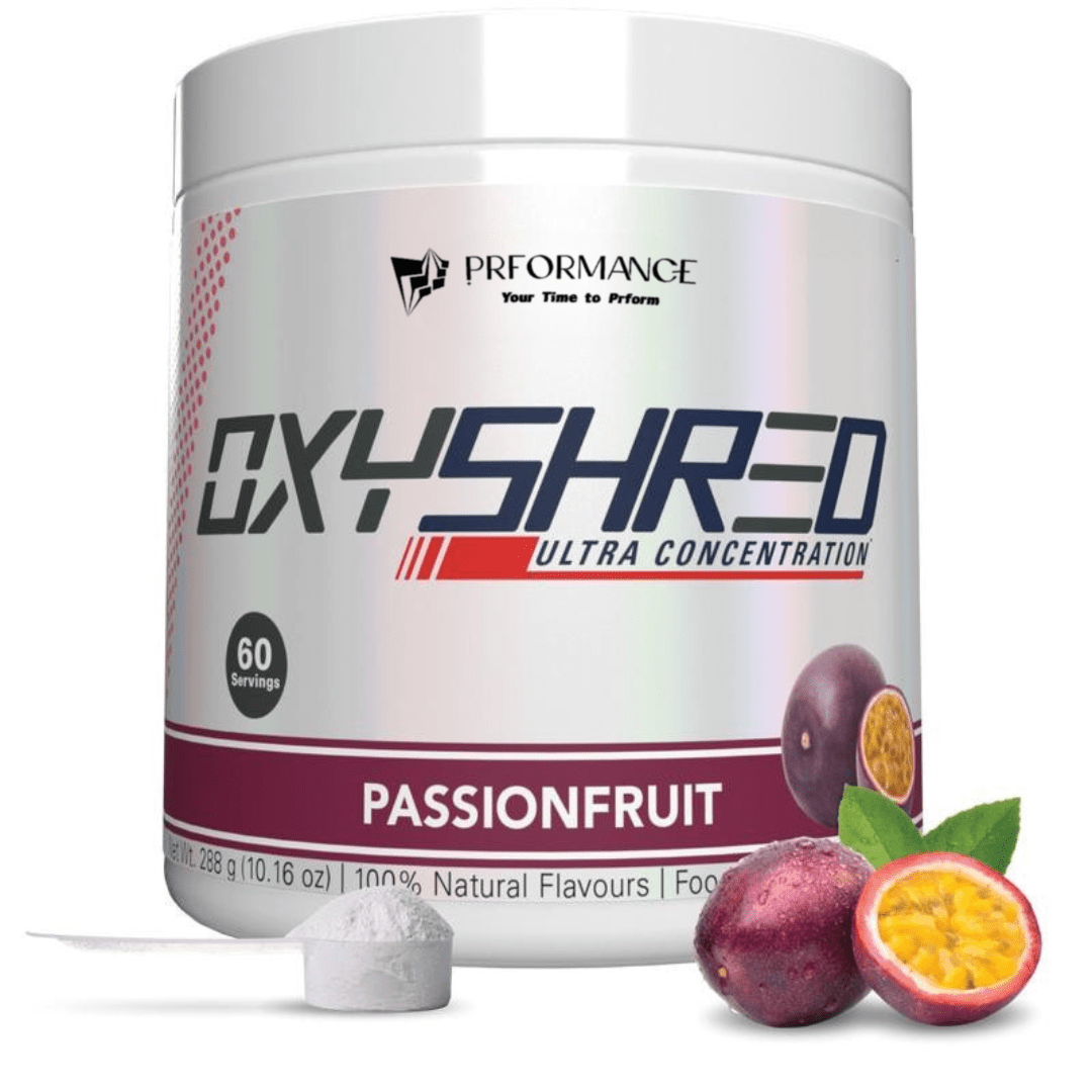 Prformance™ OxyShred Pre - Workout & Fat Burner (60 Servings) - Prformance