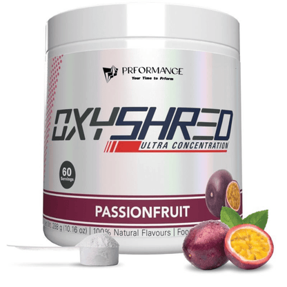 Prformance™ OxyShred Pre - Workout & Fat Burner (60 Servings) - Prformance