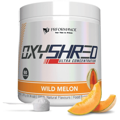 Prformance™ OxyShred Pre - Workout & Fat Burner (60 Servings) - Prformance