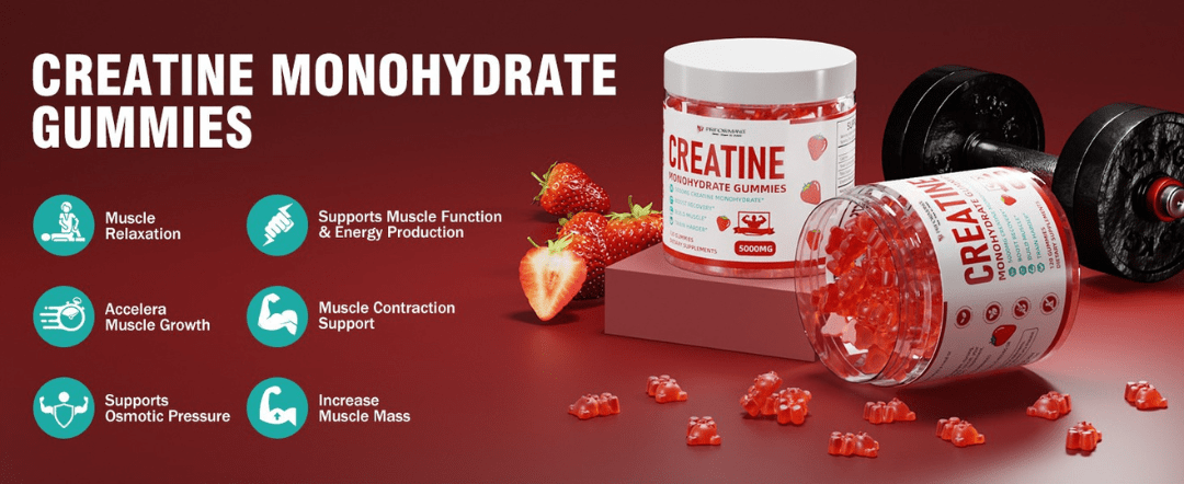 Prformance™ Creatine Gummies - Prformance