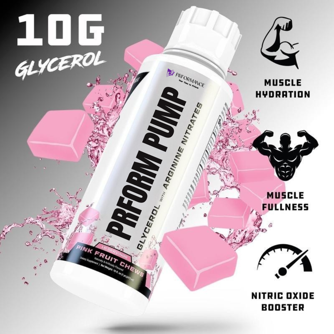 Prformance™ PRFORM PUMP Glycerol + Arginine Nitrates
