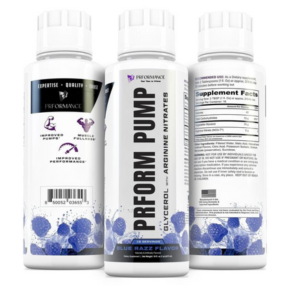 Prformance™ PRFORM PUMP Glycerol + Arginine Nitrates