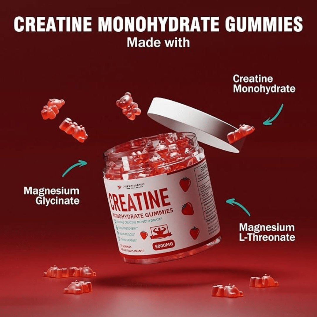 Prformance™ Creatine Gummies - Prformance