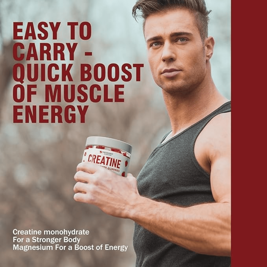 Prformance™ Creatine Gummies - Prformance