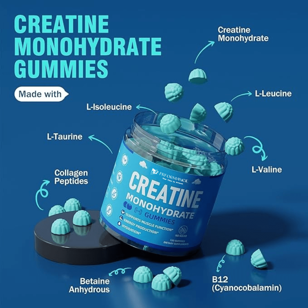 Prformance™ Creatine Gummies - Prformance