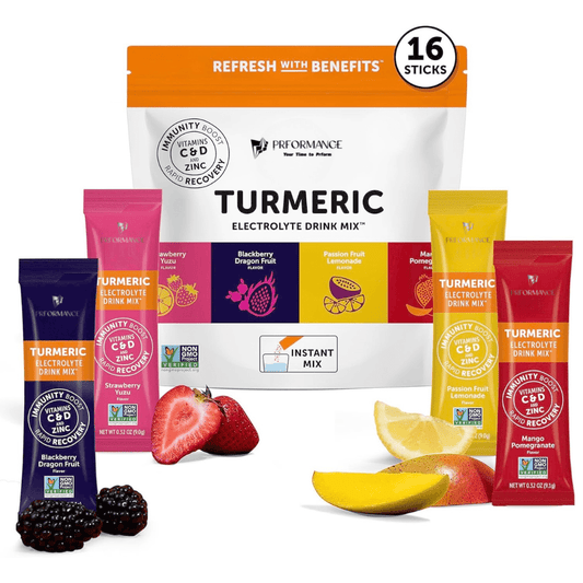 Prformance™ Electrolytes Mixed Flavors + Vitamin C & D and Zinc - Prformance