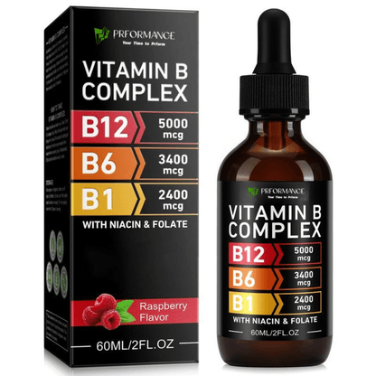 Prformance™ Liquid Vitamin B Complex Energy & Metabolism - Prformance