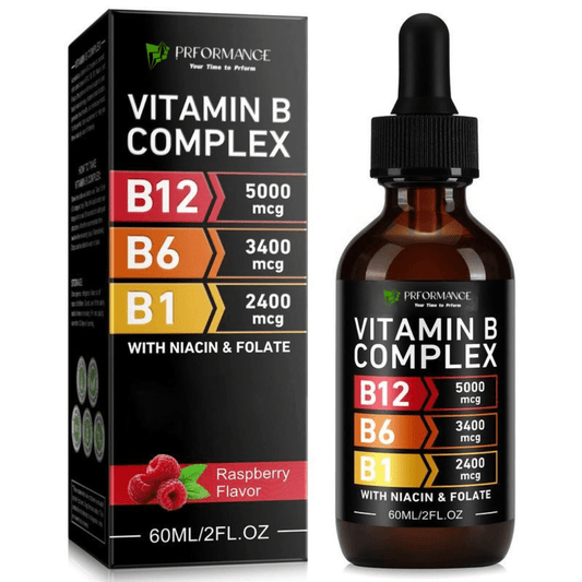 Prformance™ Liquid Vitamin B Complex Energy & Metabolism - Prformance