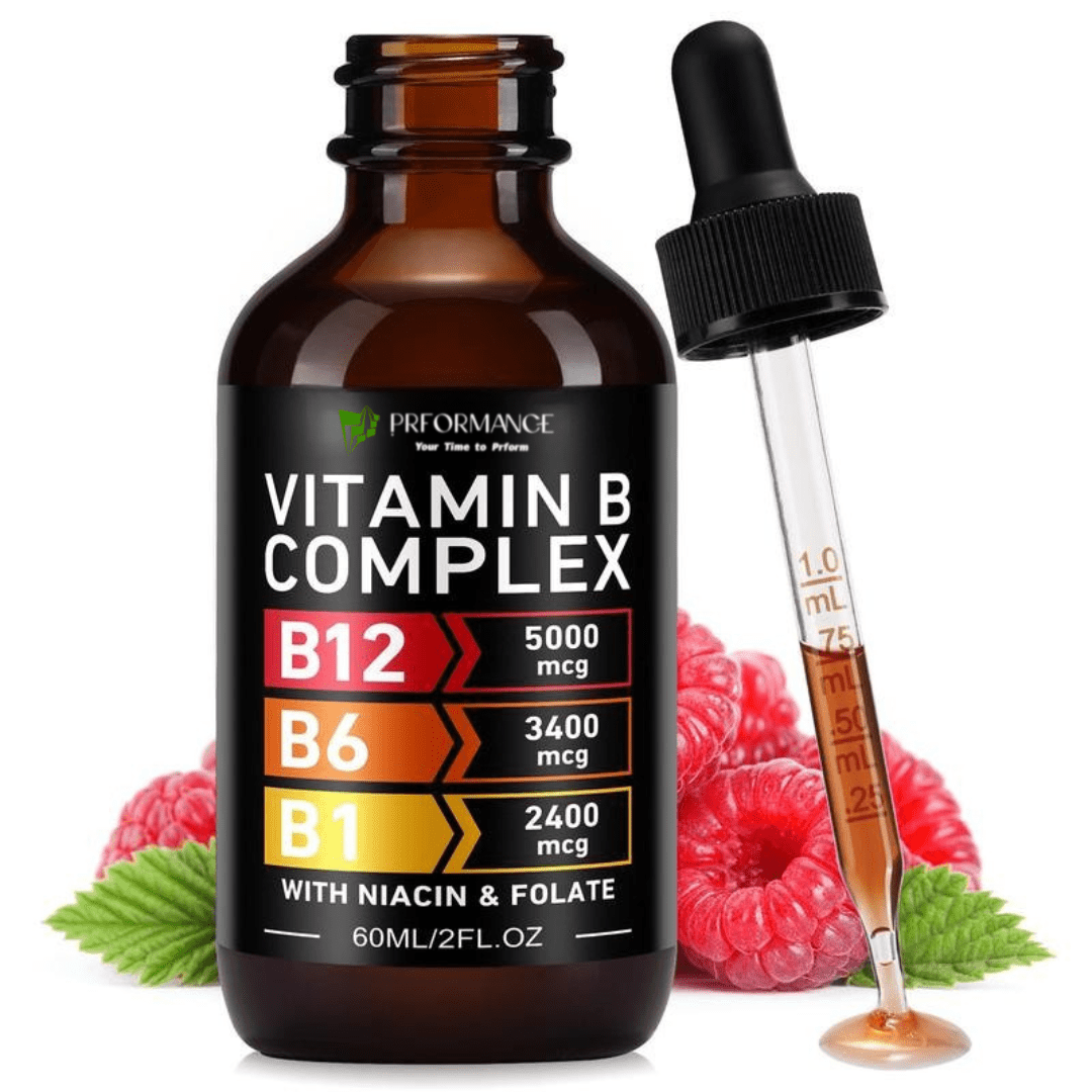 Prformance™ Liquid Vitamin B Complex Energy & Metabolism - Prformance