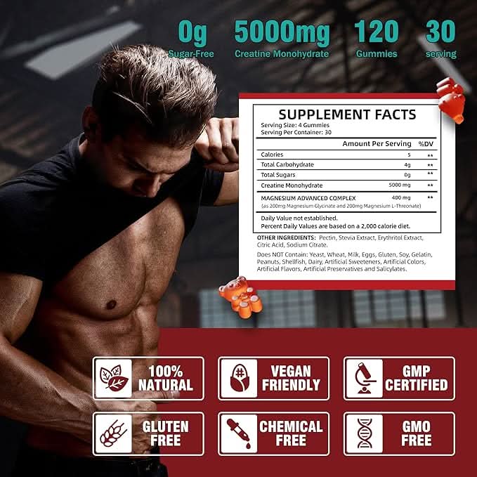 Prformance™ Creatine Gummies - Prformance
