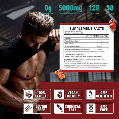 Prformance™ Creatine Gummies - Prformance