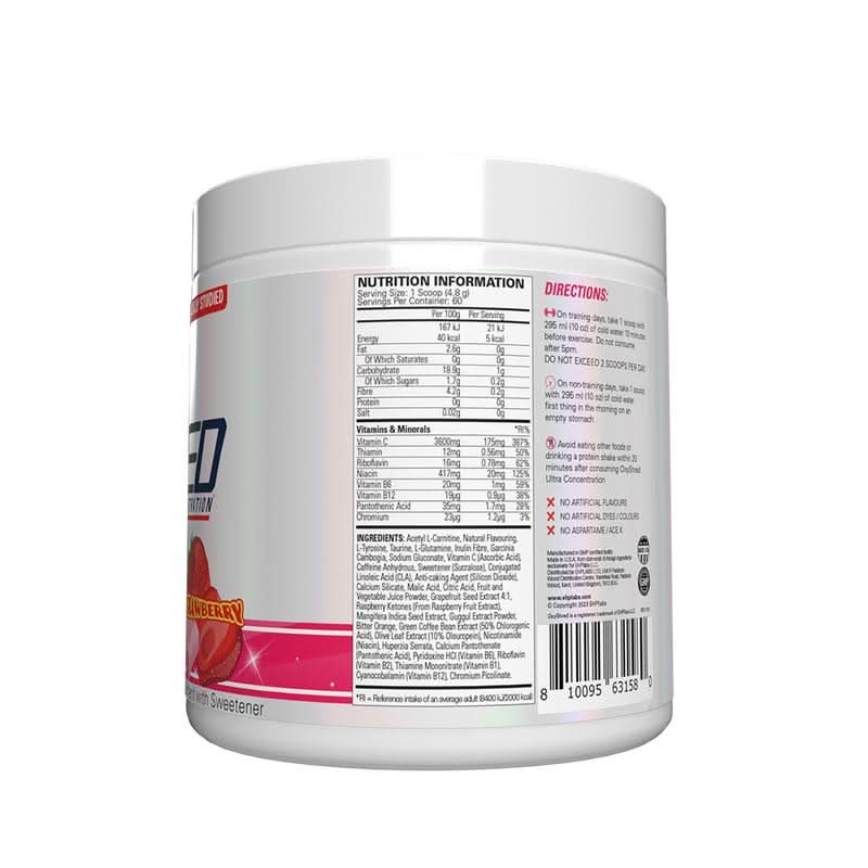 Prformance™ OxyShred Pre - Workout & Fat Burner (60 Servings) - Prformance