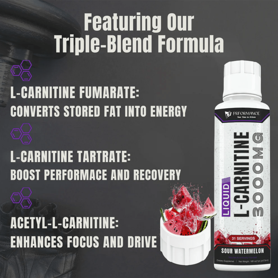 Prformance™ L - Carnitine 3000 Energy & Metabolism - Prformance
