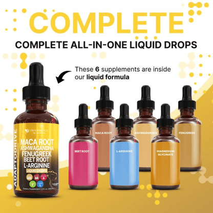 Prformance™ Liquid Maca, Ashwagandha & L - Arginine | Energy & Testosterone - Prformance