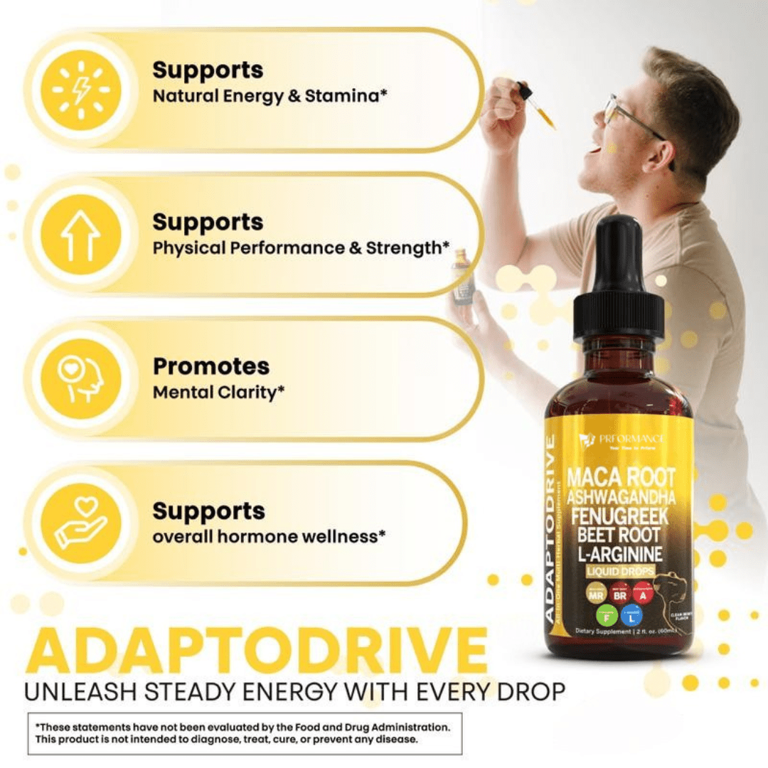 Prformance™ Liquid Maca, Ashwagandha & L - Arginine | Energy & Testosterone - Prformance