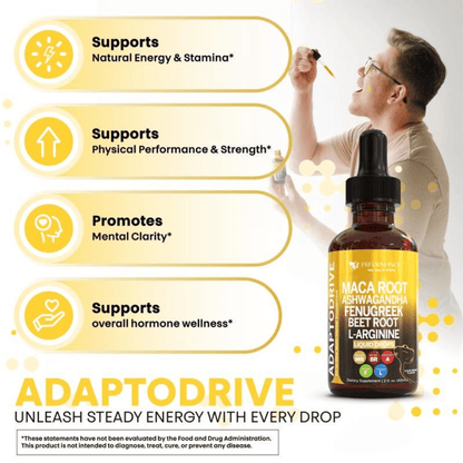 Prformance™ Liquid Maca, Ashwagandha & L - Arginine | Energy & Testosterone - Prformance