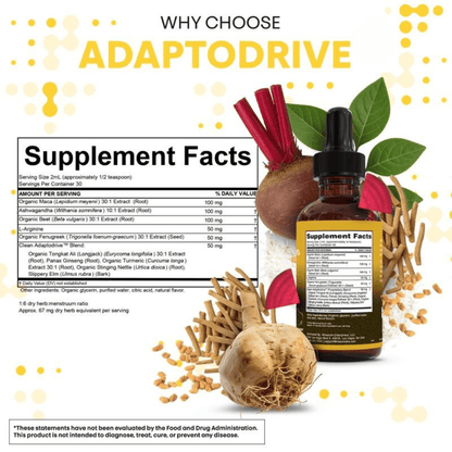 Prformance™ Liquid Maca, Ashwagandha & L - Arginine | Energy & Testosterone - Prformance