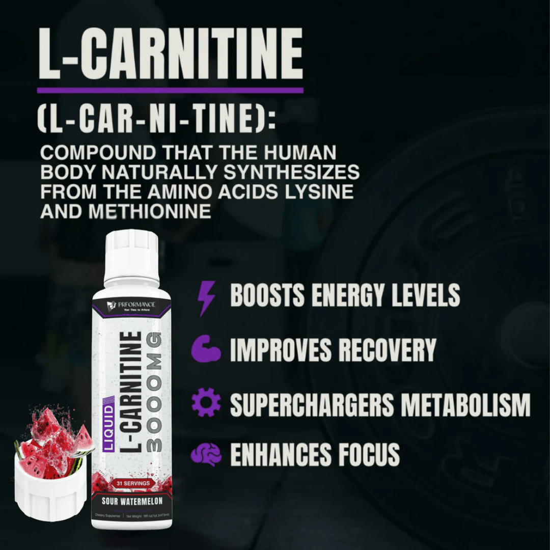 Prformance™ L - Carnitine 3000 Energy & Metabolism - Prformance