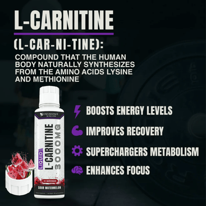 Prformance™ L - Carnitine 3000 Energy & Metabolism - Prformance
