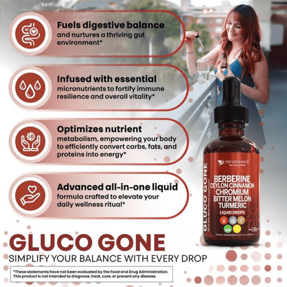 Prformance™ Liquid Cinnamon, Berberine & Turmeric | Sugar Balance & Energy - Prformance