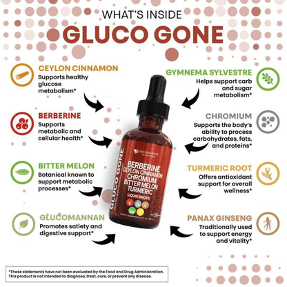 Prformance™ Liquid Cinnamon, Berberine & Turmeric | Sugar Balance & Energy - Prformance