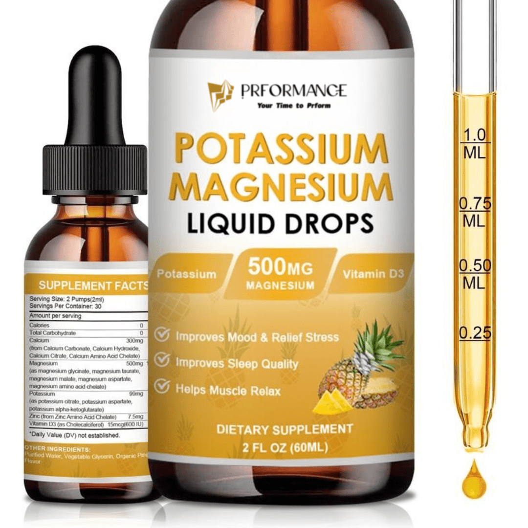 Prformance™ Liquid Potassium & Magnesium | Stress & Recovery - Prformance