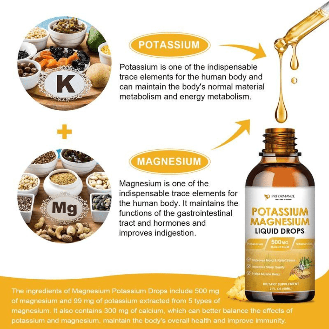 Prformance™ Liquid Potassium & Magnesium | Stress & Recovery - Prformance