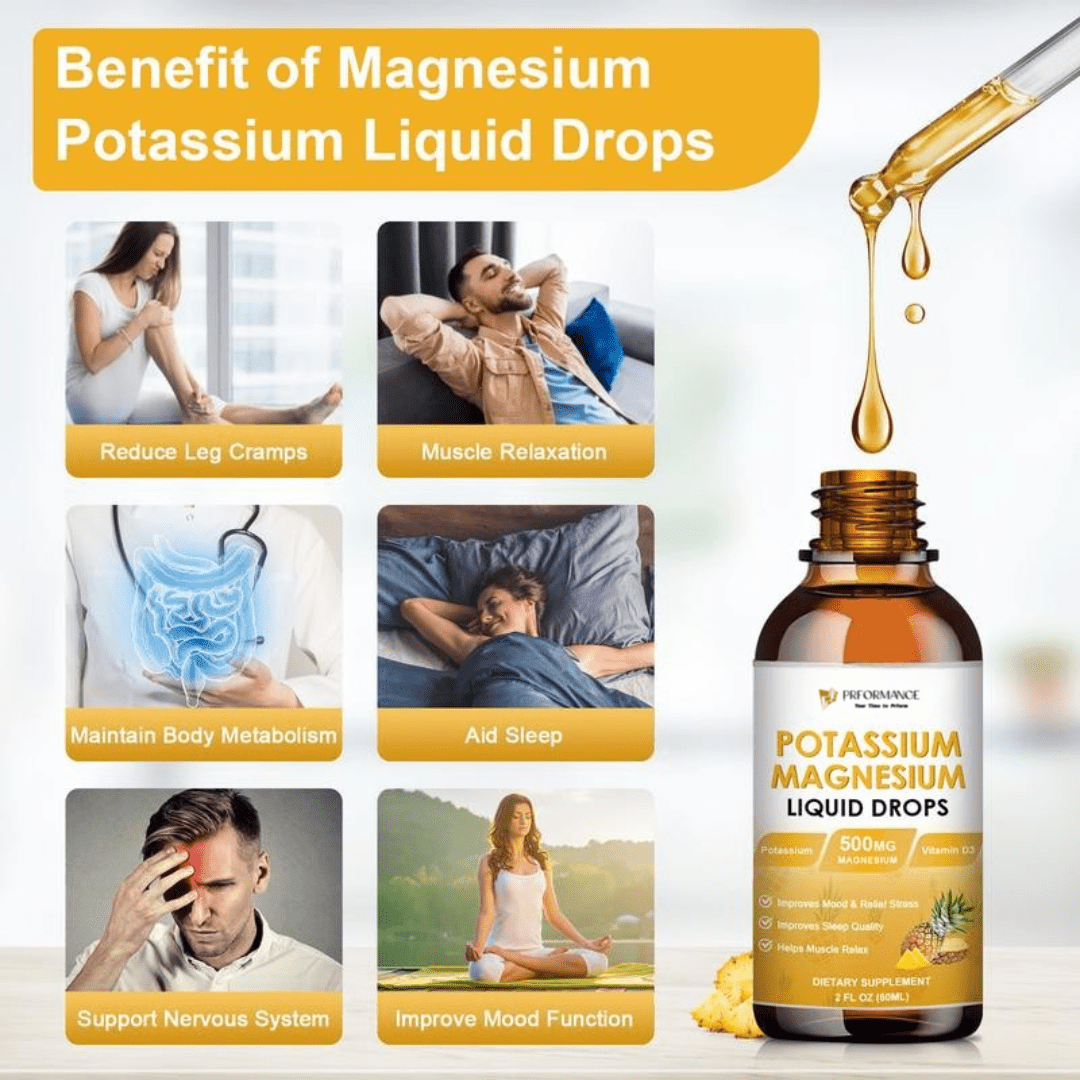 Prformance™ Liquid Potassium & Magnesium | Stress & Recovery - Prformance