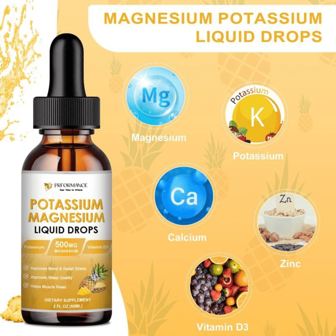 Prformance™ Liquid Potassium & Magnesium | Stress & Recovery - Prformance