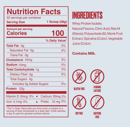 Arctic Cherry Protein Delight - Prformance
