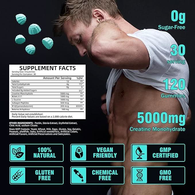 Prformance™ Creatine Gummies - Prformance