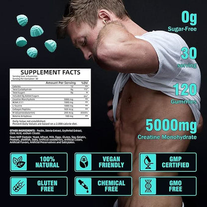 Prformance™ Creatine Gummies - Prformance